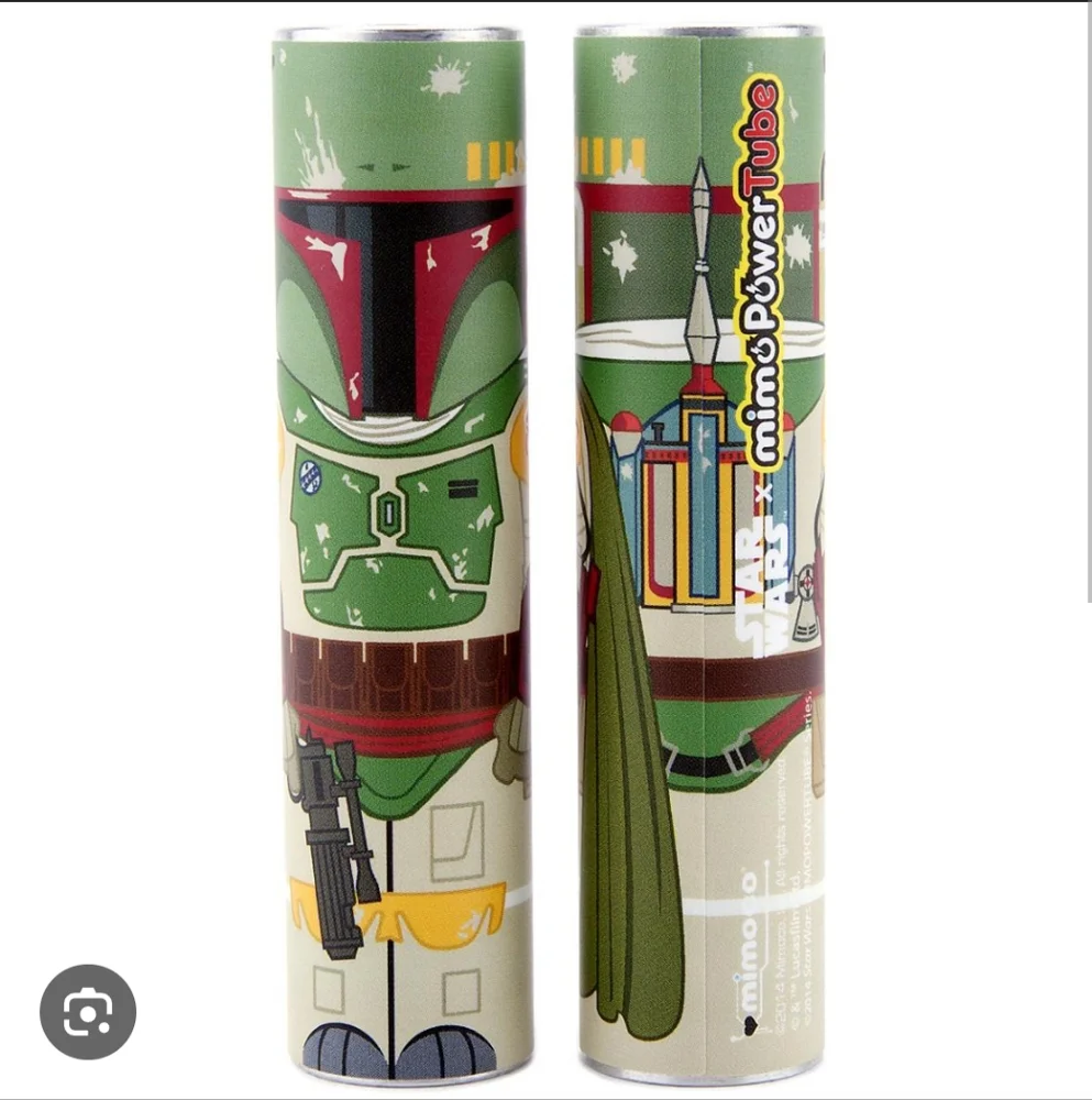 *New* Star Wars Boba Fett Power Charger